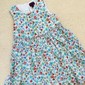 Crewcuts Floral Liberty Fabric Dress